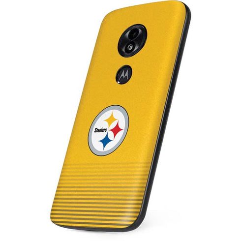 NFL Pittsburgh Steelers Breakaway Moto E5 Play Skin
